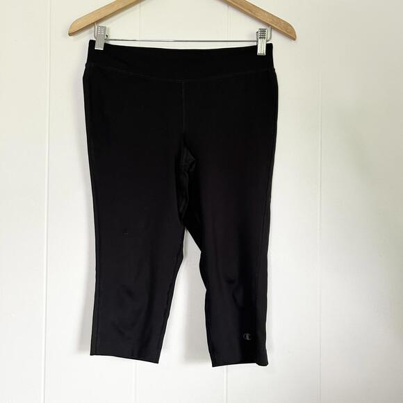 Champion Pants - Champion Powerflex Powertrain Yoga Workout Active Capri Leggings Women's Small